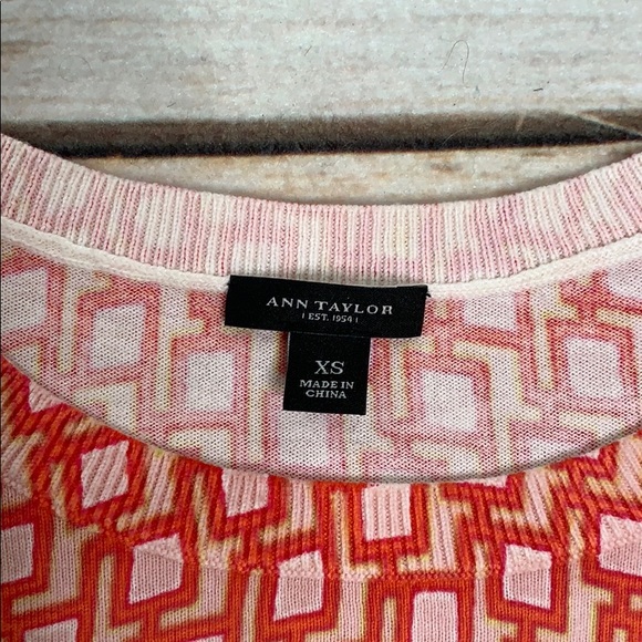 ANN TAYLOR summer knit top - Picture 2 of 3